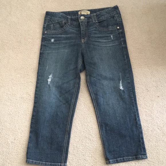 Democracy Denim - Democracy boyfriend crop jean